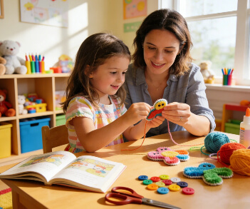 Parent-Kid DIY Handicraft