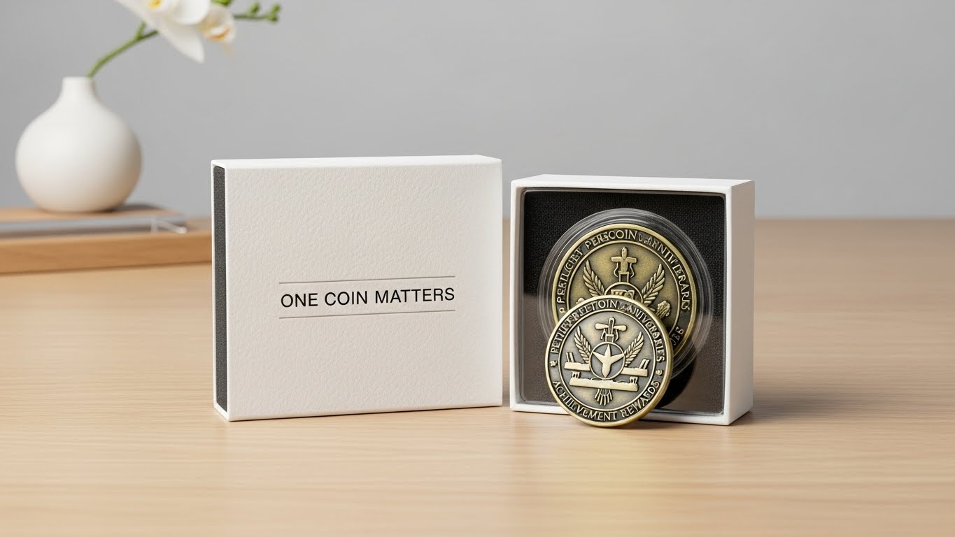 Custom Challenge Coins No Minimum Order: The Ultimate Guide to Small Batch Quality