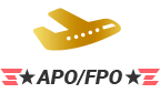shipping to any APO or FPO address for firefighter coins