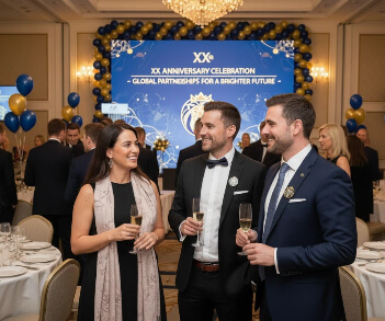  Company Anniversary Ceremony