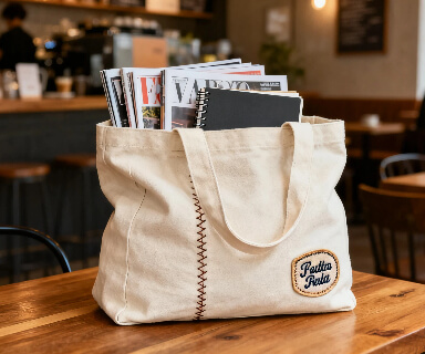 Canvas Bag Customization