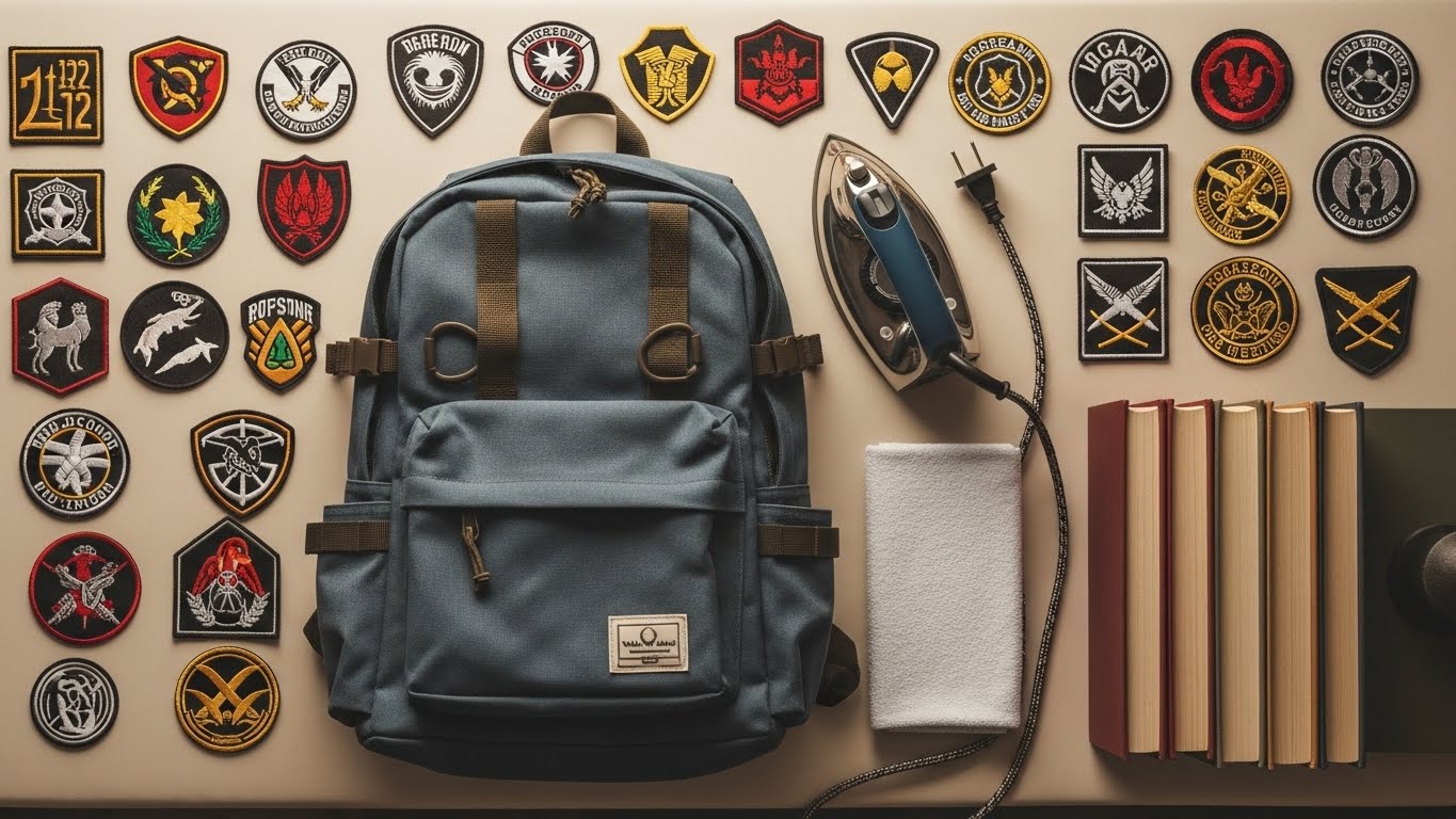 How to Iron On a Name Patch to a Backpack: The Complete Guide