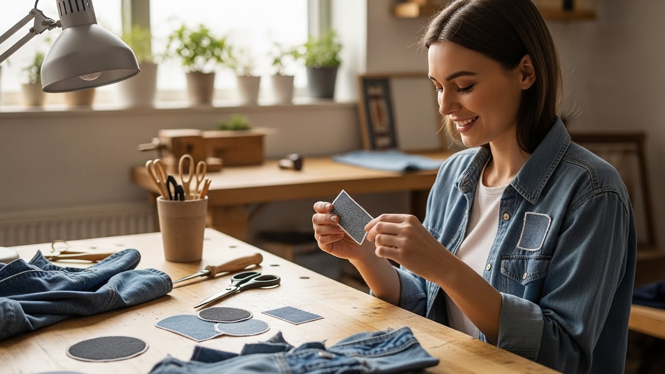 Adhesive Fabric Patches: Ultimate Guide to Types, Application, and Creative Uses