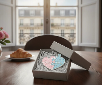 Exclusive Pin for Couples