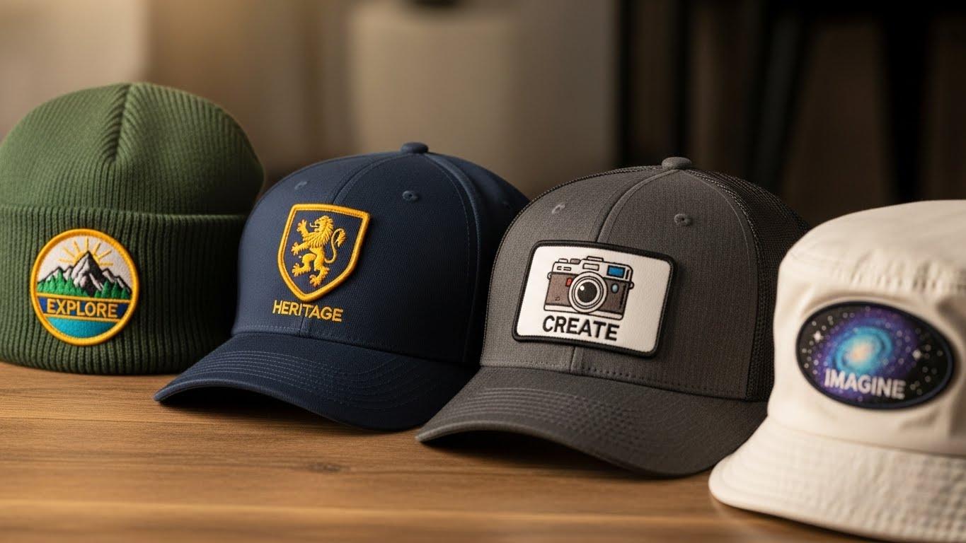 Heat Press Patches for Hats: The Complete Guide to Creating Custom Collections with No Minimums