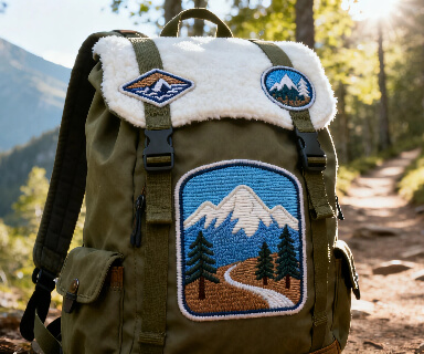Outdoor Backpack Embellishment