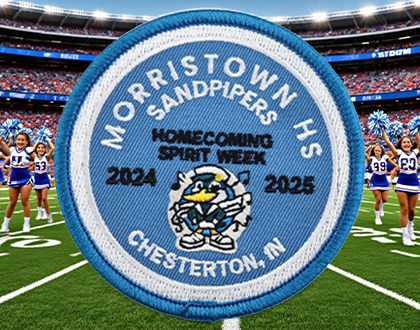 Custom Embroidery Patches