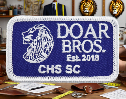 Custom Embroidery Patches