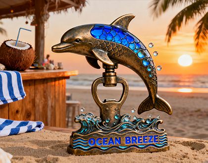 Custom Bottle Opener Coin