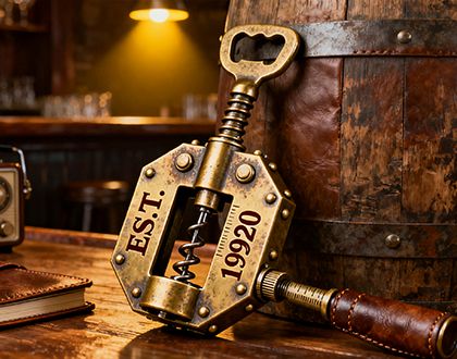 Custom Bottle Opener Coin