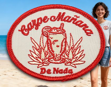 Custom Embroidery Patch