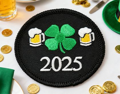 Custom Embroidery Patch