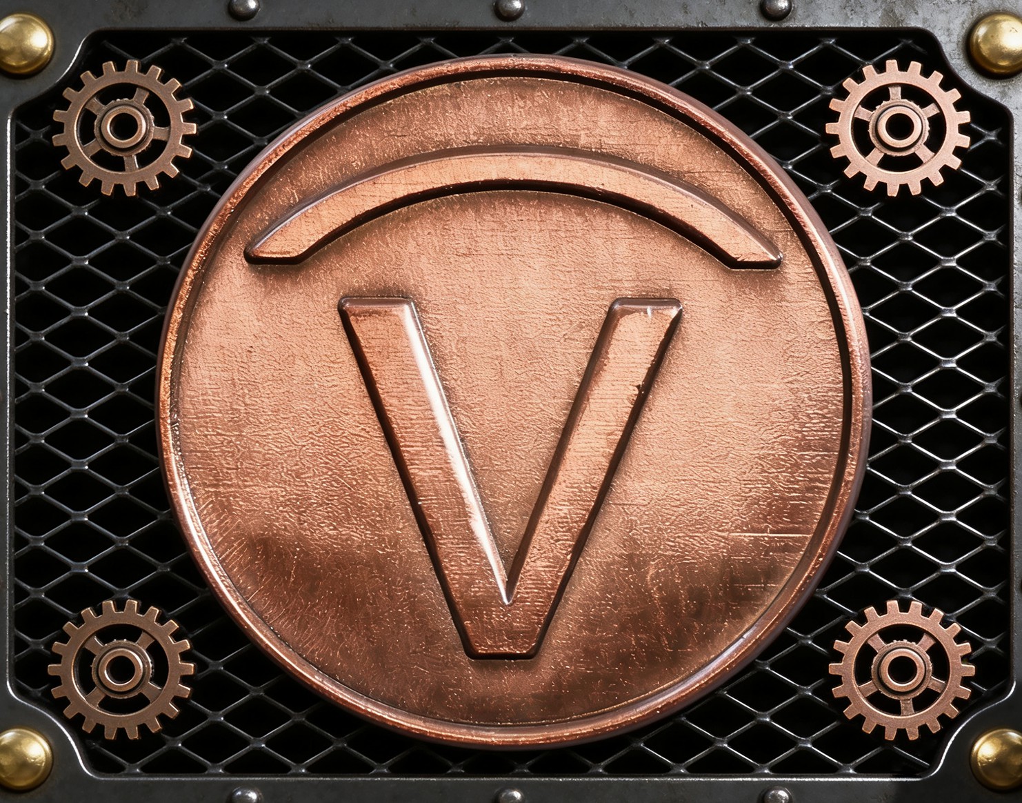 Custom Die Stuck Coin