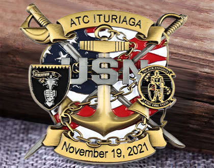 custom challenge coins
