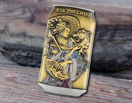 custom challenge coins