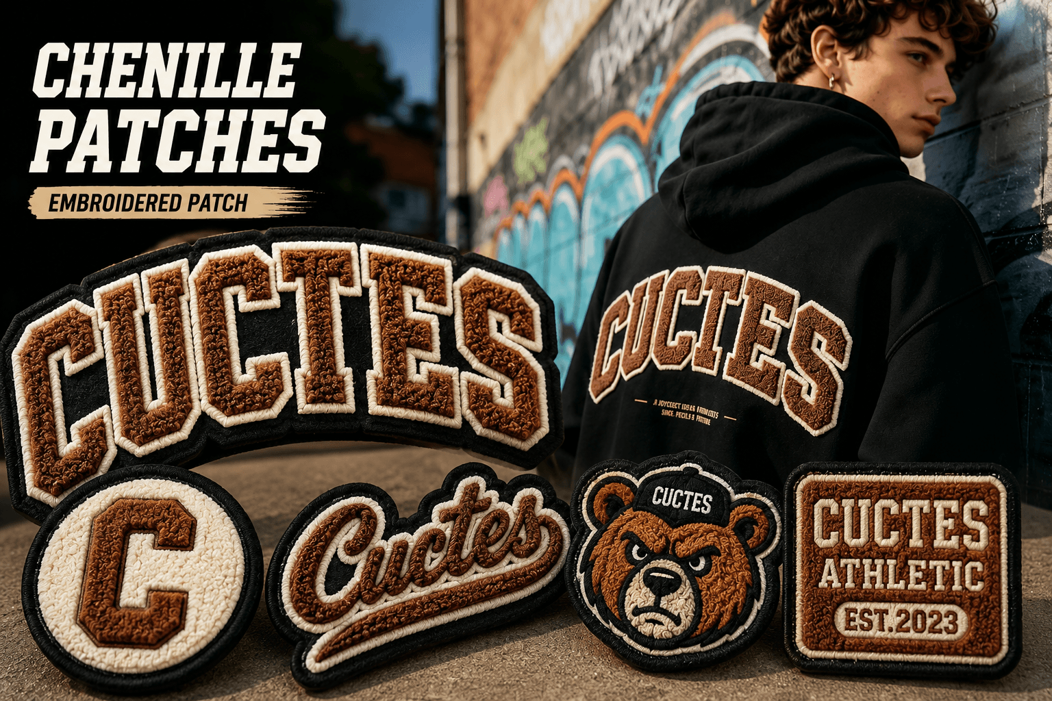 Custom Chenille Patches: Embroidery Guide, Benefits & Custom Uses