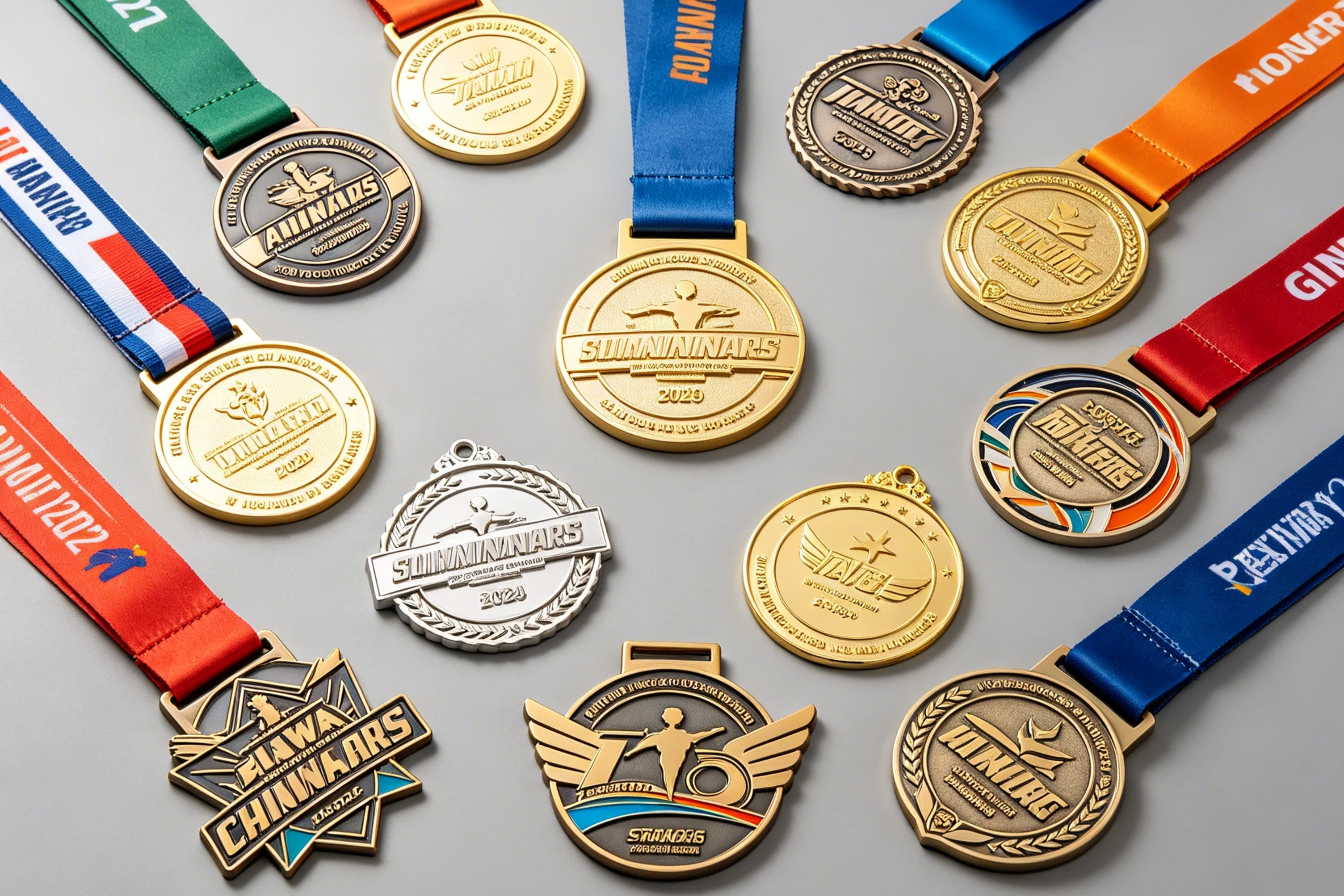 Custom Sports Medal Guide: How to Choose the Right Medal Design and Manufacturing Process for Different Events