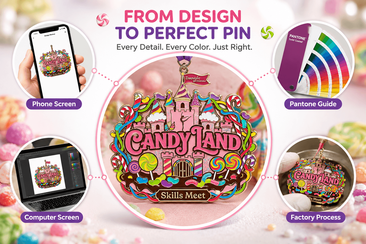 Why Are My Custom Pins Different from the Design?