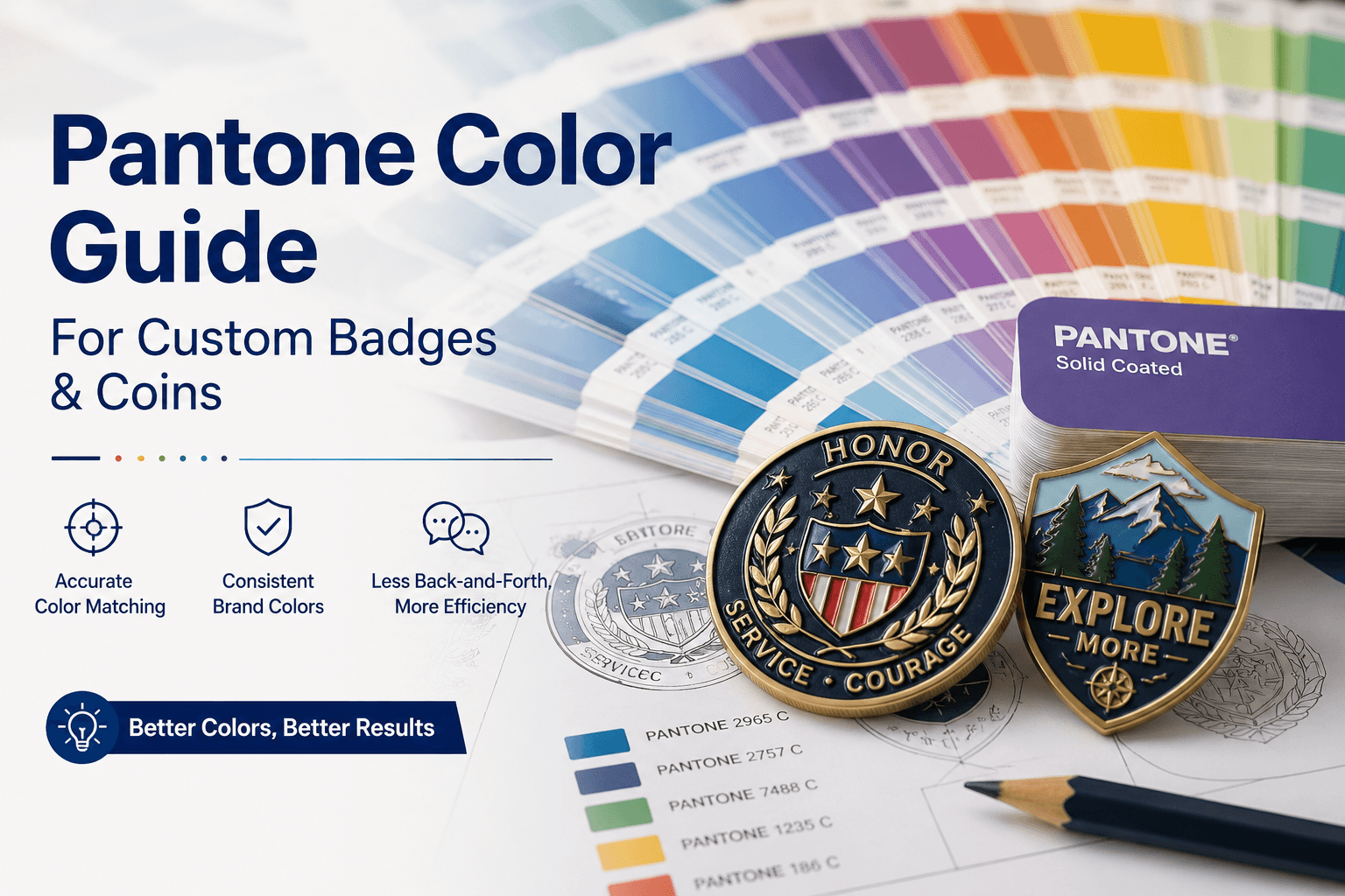 Pantone Color Guide for Custom Products