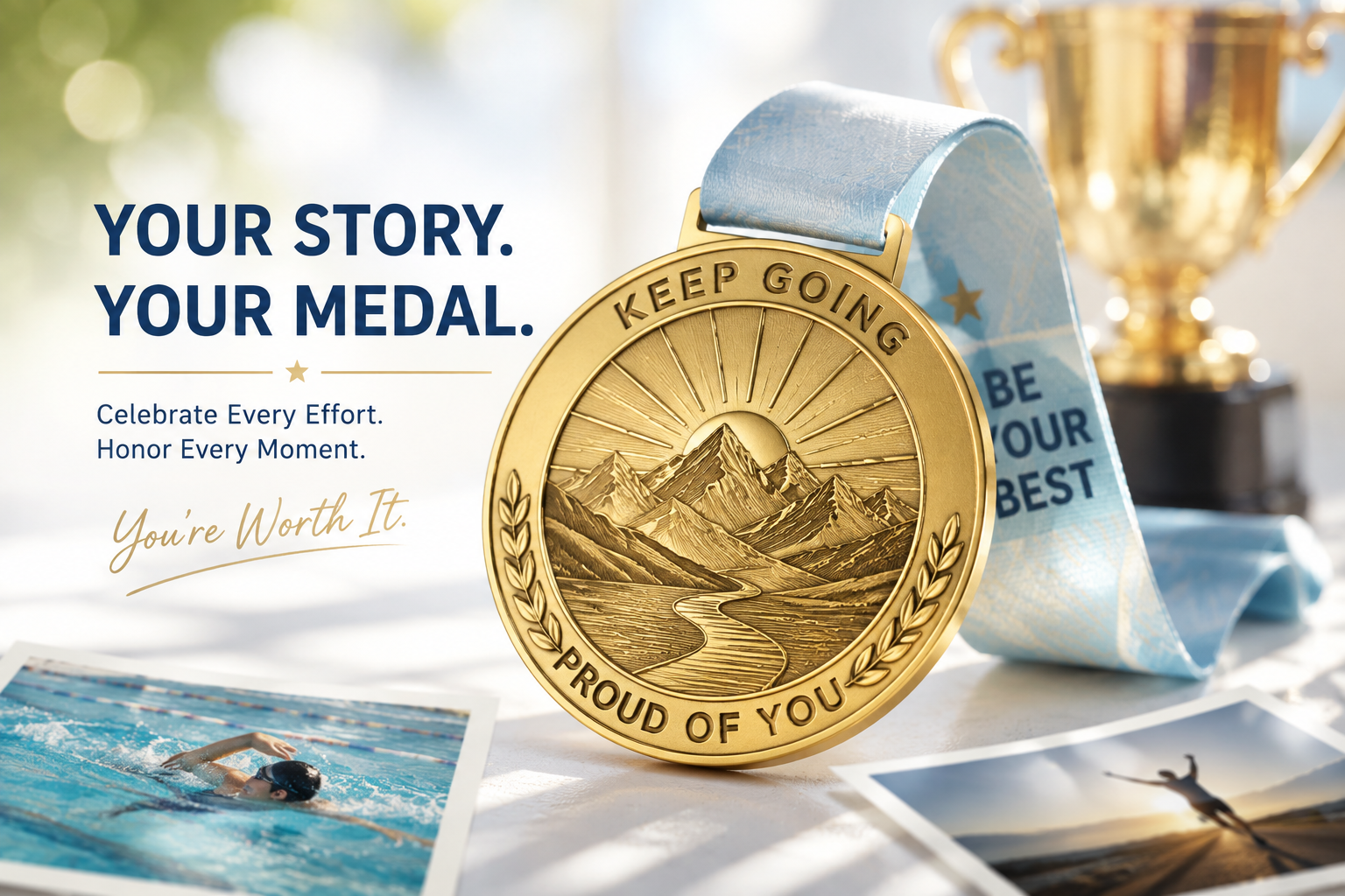 If You Had the Chance to Own an Olympic Medal, Which One Would You Want Most?