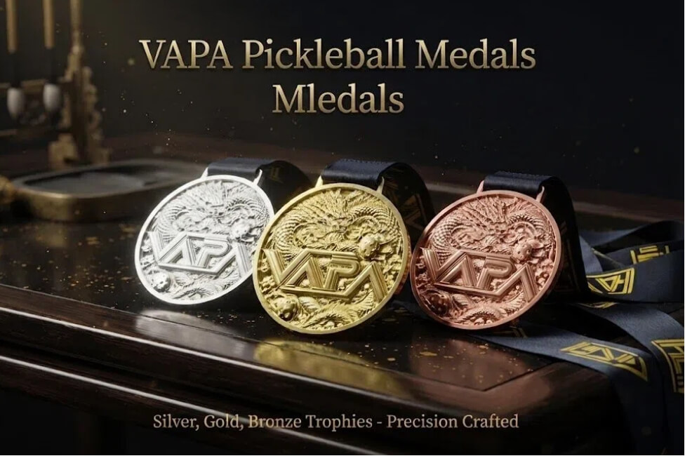 Crafting Honor with Dedication: Maxemblem × VAPA Custom Sports Medal Collaboration Case