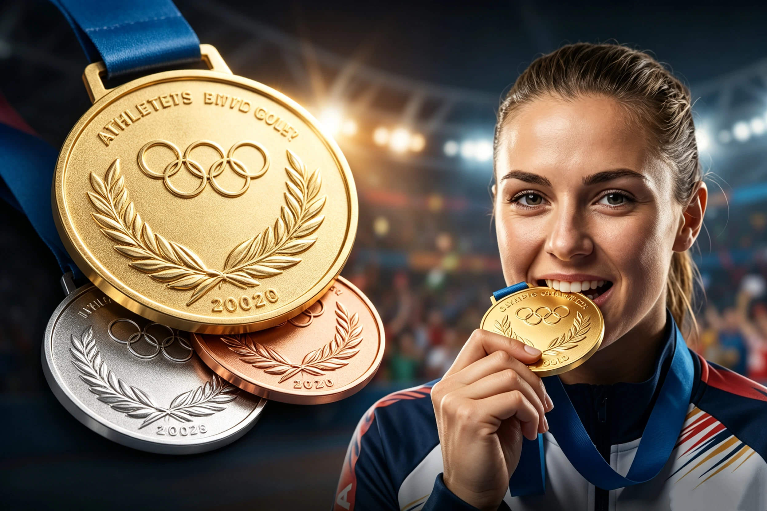 the-secret-behind-athletes-biting-their-medals-are-gold-medals-really-made-of-pure-gold