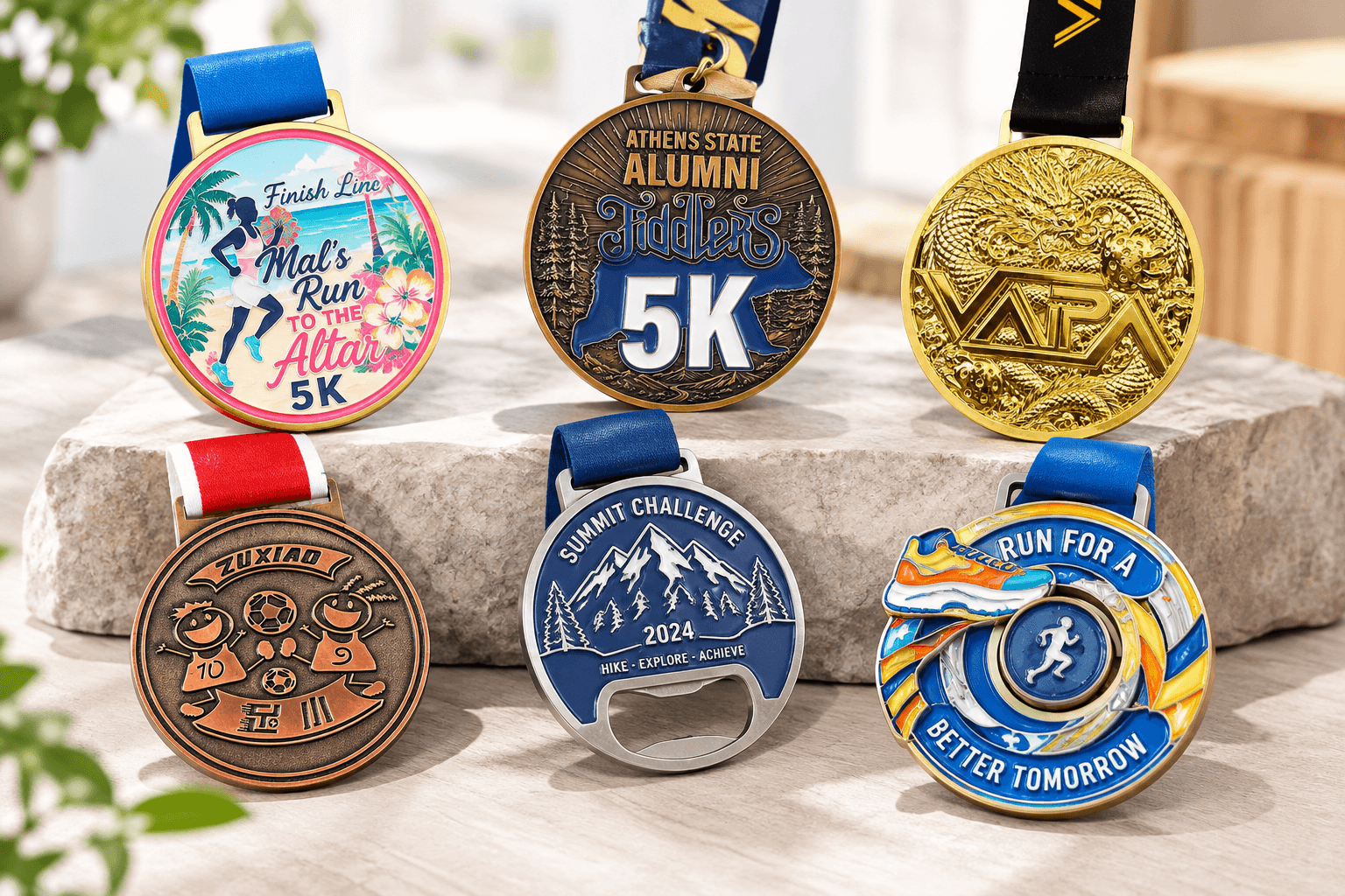 How Much Do Custom Sports Medals Cost?
